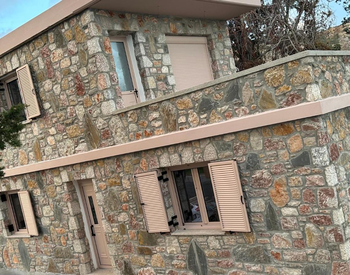Anemos Villa Stegna Арханґелос Екстер'єр фото